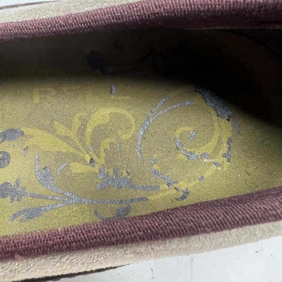 Merrell Womens Plaza Bandeau Mary Jane Shoes Suede‎ Leather Dark Taupe Size 8.5 - Picture 8 of 10